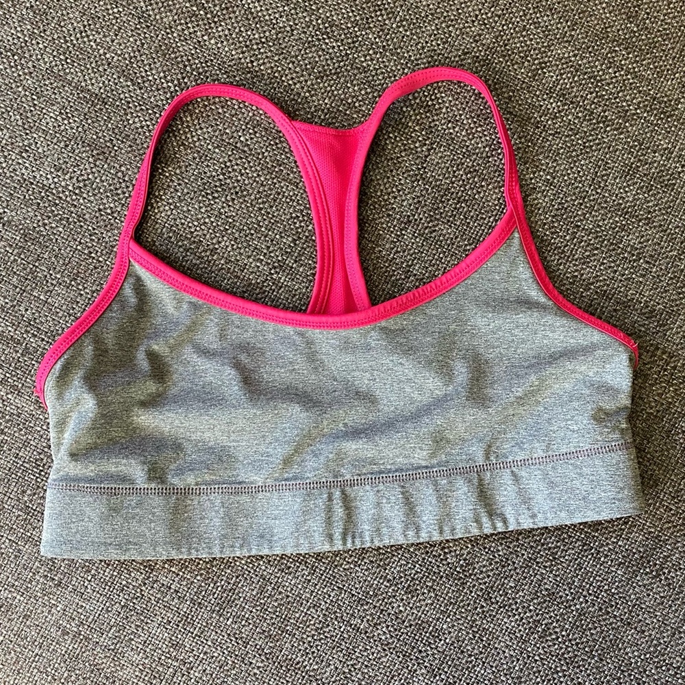 ⭐️ EUC C9 Champion Reversible Sports Bra, Women's Size S, Gray, Magenta Pink